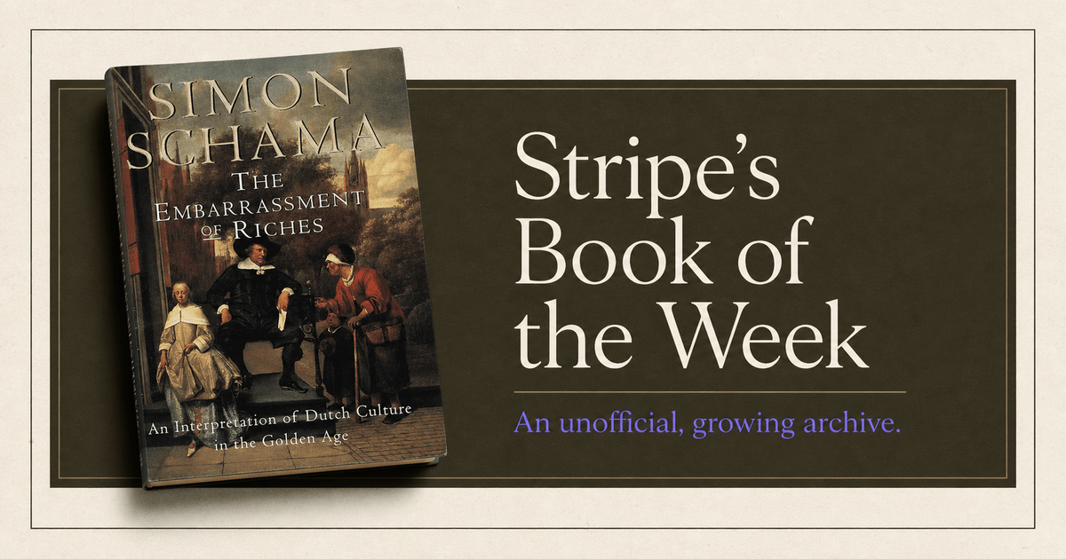 Stripe’s Book of the Week archive